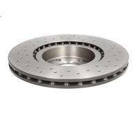 1X Disco de freno BREMBO 9.4939.2X para FIAT CROMA (154_) 2 1986-1990
