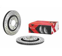 1X Disco de freno BREMBO 9.4987.2X para CITROEN ZX (N2) 2 1992-1994