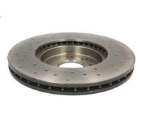 1X Disco de freno BREMBO 9.9159.2X para OPEL ASTRA H (A04) 2 2005-2010