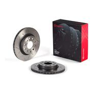 1X Disco de freno BREMBO 9.9167.1S para AUDI A3 (8P1) 2 2003-2008