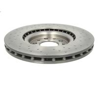 1X Disco de freno BREMBO 9.9365.2X para JEEP CHEROKEE (KL) 2 2014-2018
