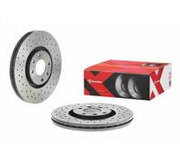 1X Disco de freno BREMBO 9.9935.1X para BMW X5 (G05, F95) 3 2020-2023