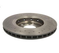 1X Disco de freno BREMBO 9.A652.1X para AUDI TT (8N3) 1.8 1998-2006
