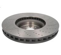 1X Disco de freno BREMBO 9.A819.11 para MERCEDES-BENZ SL (R230) 6 2004-2012