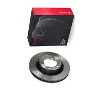 1X Disco de freno BREMBO 9.B634.1X para TOYOTA 4 RUNNER V (_N28_) 4 2010-