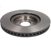 Disco de freno BREMBO 09C92811 delantero, ventilado , 1 Pieza