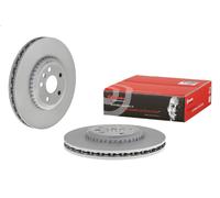 1X Disco de freno BREMBO 9.C981.23 para RANGE ROVER EVOQUE Descapotable 2 2015-