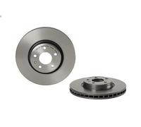 1X Disco de freno BREMBO 9.D058.11 para AUDI A4 B8 (8K2) 2 2007-2015