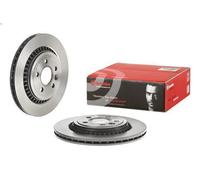 Disco de freno BREMBO 09D39311 trasero, ventilado , altamente carbonizado, 1 Pieza