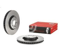 Disco de freno BREMBO 09D42311 delantero, ventilado , altamente carbonizado, 1 Pieza