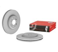 Disco De Freno Brembo 09.D550.23 Prime Line - Lightweight para Land Rover