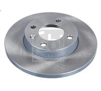 1X Disco de freno FEBI 02121 VW GOLF I (17) 1.1 1974-1983