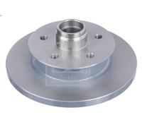 1X Disco de freno FEBI 02583 para VW TRANSPORTER T3 Autobús (25_) 1.9 1982-1992