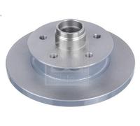 1X Disco de freno FEBI 02583 para VW TRANSPORTER T3 Autobús (25_) 2.1 1984-1992