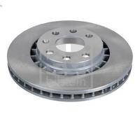 1X Disco de freno FEBI 05179 para DAEWOO ARANOS 2 1995-1997