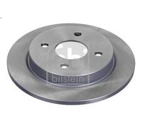 1X Disco de freno FEBI 05652 FORD KA (RB_) 1.3 1996-2002