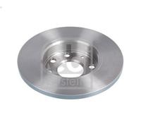 1X Disco de freno FEBI 08504 para OPEL CORSA B (S93) 1.2 1993-2