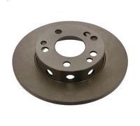 1X Disco de freno FEBI 08543 para MERCEDES-BENZ 190 (W201) 2 1982-1984