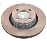 1X Disco de freno FEBI 08573 para AUDI 80 B4 Avant (8C5) 2 1992-1996