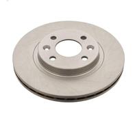 1X Disco de freno FEBI 09073 para DACIA SANDERO 1.6 2010-2013