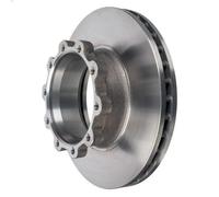 1X Disco de freno FEBI 10005 para SCANIA P I 8.867 2004-2019