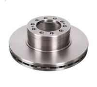 1X Disco de freno FEBI 101734 para MERCEDES-BENZ ANTOS 7.698 2013-2018