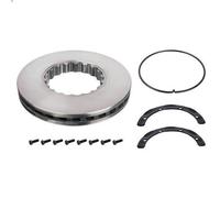 1X Disco de freno FEBI 104672 para VOLVO FM9 9.364 2001-2005