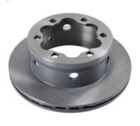 1X Disco de freno FEBI 10639 SPRINTER 3-t Autobús (B903) 2.3 1995-2006