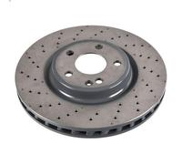 1X Disco de freno FEBI 107501 para MERCEDES-BENZ CLASE A (W176) 2 2012-2018