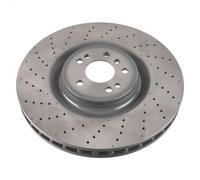 1X Disco de freno FEBI 107711 para MERCEDES-BENZ GLS (X166) 3 2015-2019