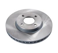 1X Disco de freno FEBI 108407 para NISSAN NOTE (E12) 1.2 2012-2016