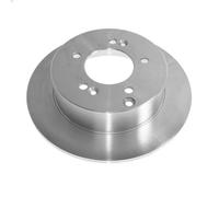 1X Disco de freno FEBI 108566 para KIA CARENS III Monospace (UN) 2 2006-2013