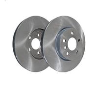 2x FEBI BILSTEIN Disco de freno Delantero Ø294mm Espesor: 22mm Corona de Agujeros - Ø: 112mm ventilación interna 108632 Compatible con BMW X1 F48 2 Active Tourer F45 2 Gran Tourer F46, MINI
