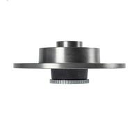 1X Disco de freno FEBI 108665 para OPEL VIVARO B Autobús (X82) 1.6 2014-2019