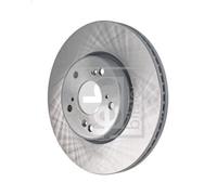 1X Disco de freno FEBI 108668 para HONDA HR-V (RU) 1.5 2015-
