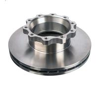 1X Disco de freno FEBI 11411 para MAN NL 6.871 1995-2002