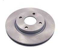 1X Disco de freno FEBI 12578 para MAZDA 2 (DY) 1.2 2003-2007