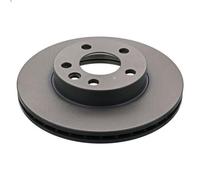 1X Disco de freno FEBI 14040 para CALIFORNIA T4 Camper (7DJ, 7DK, 70J) 2.5 1998-