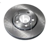 1X Disco de freno FEBI 14404 para AUDI A2 (8Z0) 1.4 2000-2005
