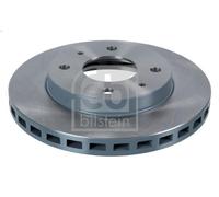 1X Disco de freno FEBI 14924 para VOLVO S40 I (644) 2 1995-1999