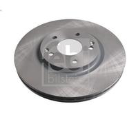 1X Disco de freno FEBI 170698 para SSANGYONG TIVOLI 1.6 2015-