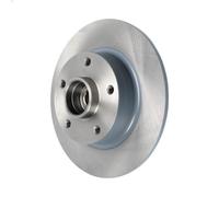 1X Disco de freno FEBI 175477 para RENAULT MEGANE IV Sedán (LVA/M/N) 1.3 2018-