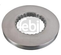 1X Disco de freno FEBI 179011 para VOLVO FL 5.476 2000-2006