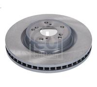 1X Disco de freno FEBI 179053 para HONDA CR-V V (RW_, RT_) 2 2019-2023