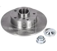 Disco de freno FEBI BILSTEIN 180024 trasero, macizo, 1 Pieza