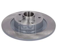 1X Disco de freno FEBI 185812 para RENAULT TALISMAN (LP_) 2 2019-2022
