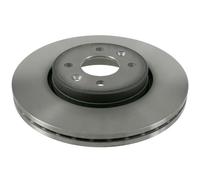 1X Disco de freno FEBI 19923 para RENAULT MEGANE I (BA0/1_) 2 1996-2003
