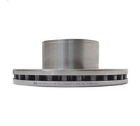 1X Disco de freno FEBI 21155 para MERCEDES-BENZ ATEGO 6.374 1998-2004