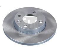 1X Disco de freno FEBI 2121 para VW GOLF I (17) 1.1 1974-1983