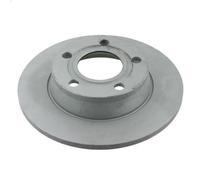 1X Disco de freno FEBI 22906 para AUDI A6 C5 (4B2, 4B4) 3 2001-2005